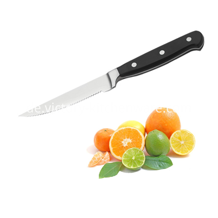 ABS geschmiedetes Steakmesser ABS forged steak knife